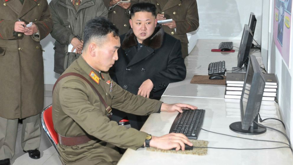 North Korea Hackers