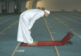 Smart Prayer Rug Sajadah