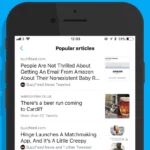 Twitter articles