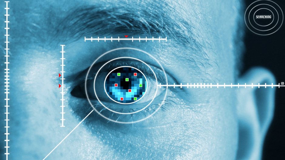 Nadra Iris Identification