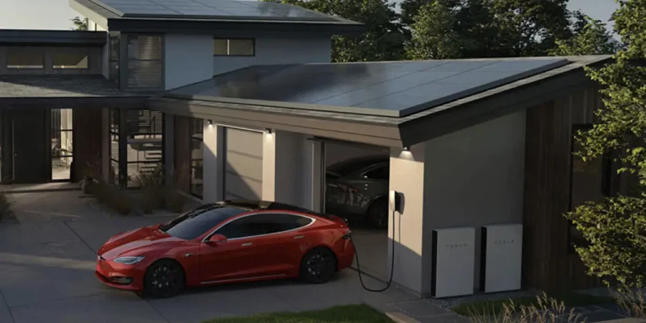 Tesla Solar Charging