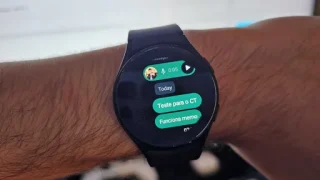 Wear OS WhatsApp Application