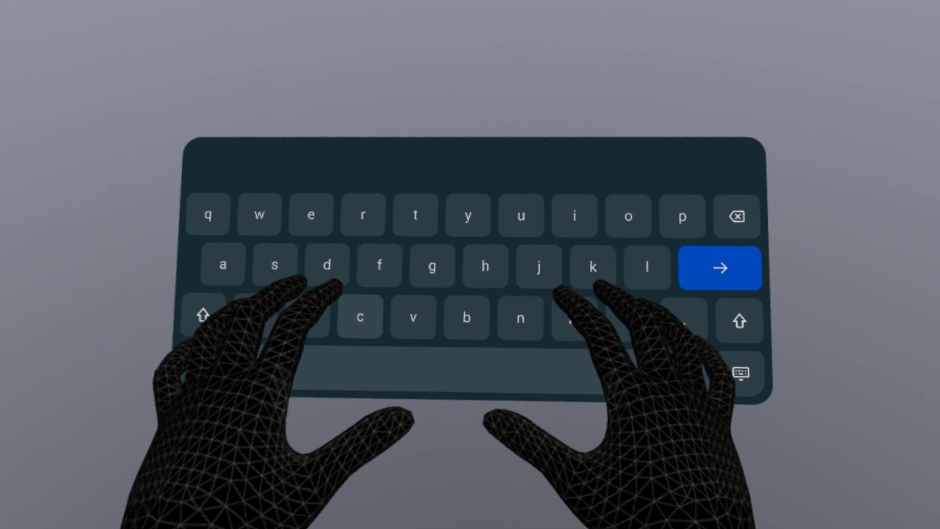 Meta Surface Keyboard