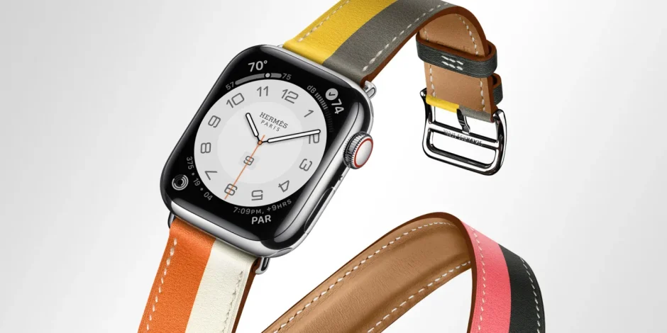 Apple Watch Leather Bands