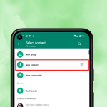 WhatsApp's new feature: Add contacts directly to the app!