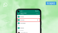 WhatsApp's new feature: Add contacts directly to the app!