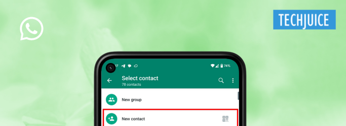 WhatsApp's new feature: Add contacts directly to the app!