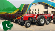 Pakistan Exports First Tractors Consignment to Tanzania