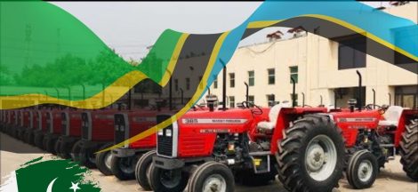 Pakistan Exports First Tractors Consignment to Tanzania