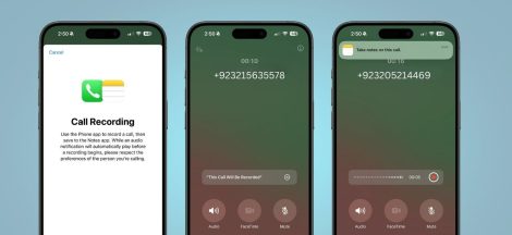 iPhone Users Can Now Record Calls