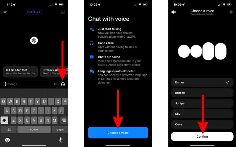 Chatgpt Advanced Voice Feature On Mobile 