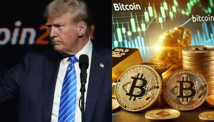 Dollar Climbs Bitcoin Breaks Records And Stock Market Soars After Trump Win