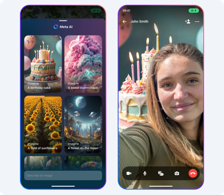 Meta Introduces New Features To Messenger Ai Backgrounds Hd Video Calls And More 