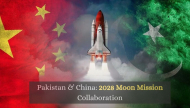 Pakistan And China Announce Collaboration For 2028 Moon Mission