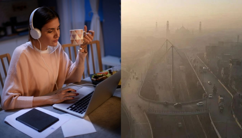 Punjab Govt Orders Work From Home Amid Smog In Four Divisions