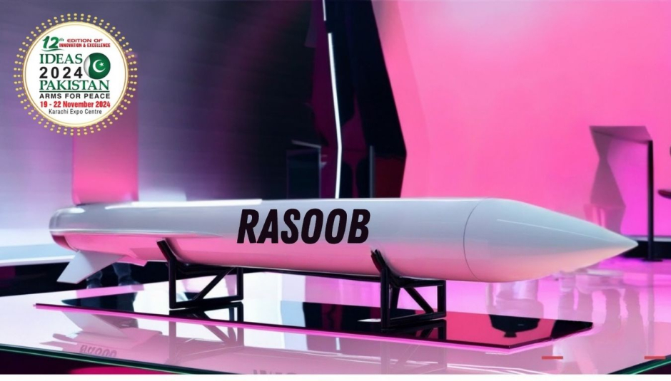 Rasoob 250 Cruise Missile Unveiled By Pakistan At Ideas 2024