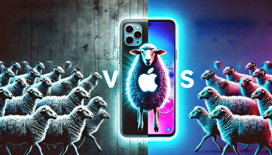 Samsung Criticizes Apple Fans Again Calling Them Isheep