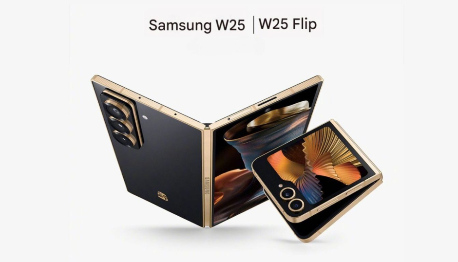 Samsung Unveils W25 And W25 Flip Smartphones With Cutting Edge Features