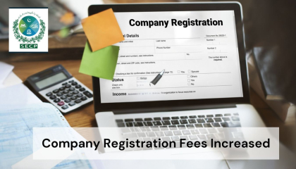 Secp Raises Company Registration Fees In Pakistan