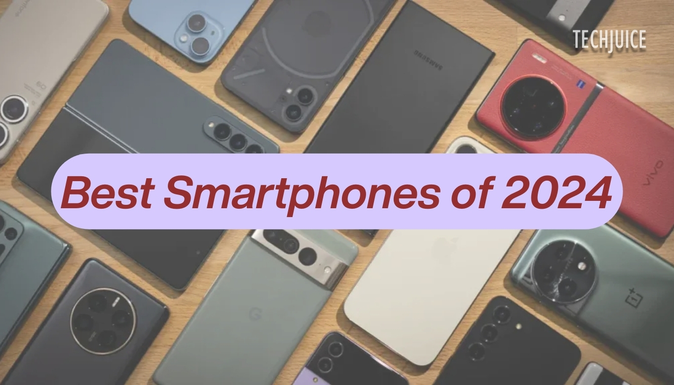 The Best Camera Smartphones of 2024 for Photography Enthusiasts