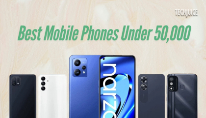 Top Mobile Phones In Pakistan Under 50000