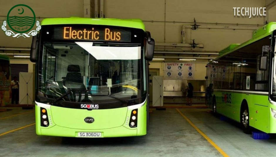 400 Electric Buses Set To Transform Lahores Air Quality