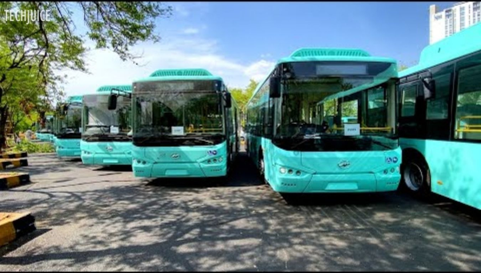 Electric Buses Arrive In Islamabad With New Routes And Fleet Expansion