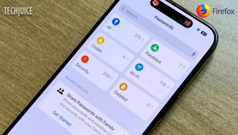 Firefox Users Can Now Access Apples New Ios 18 Passwords App