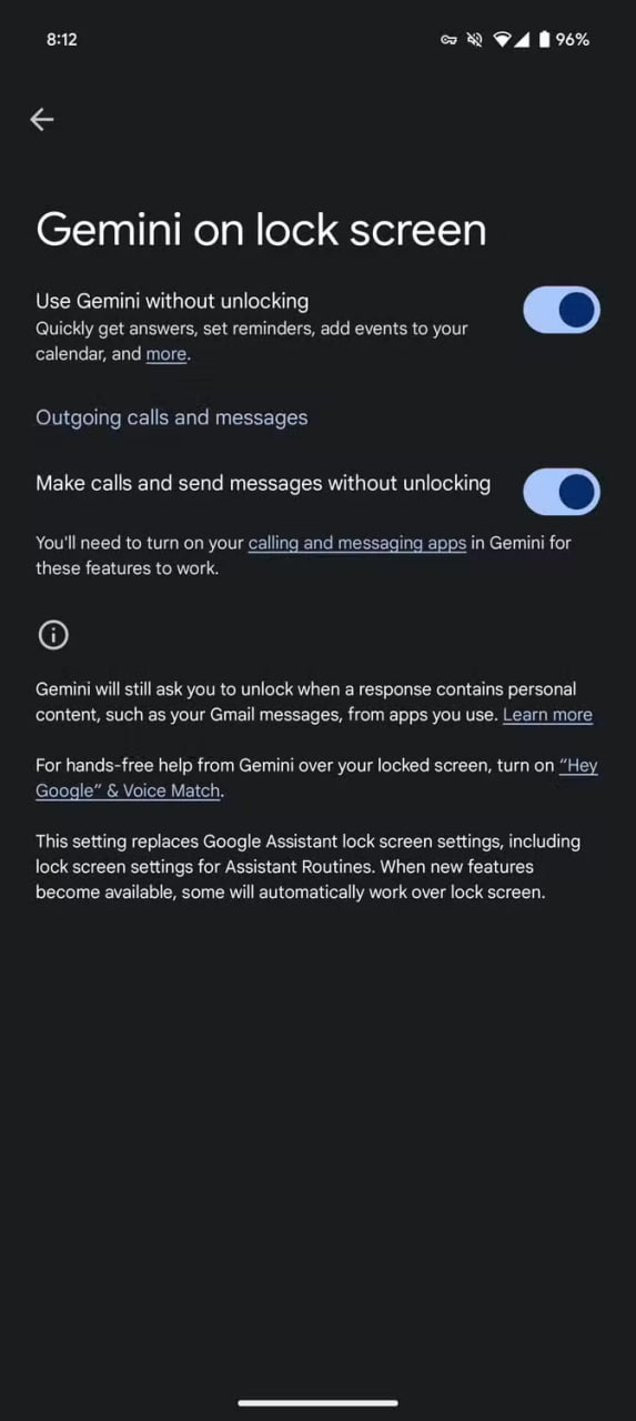 Google Introduces Lock Screen Calling And Messaging With Gemini Assistant 