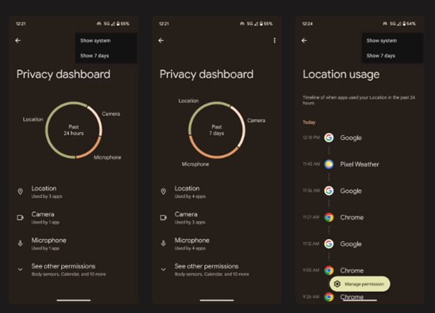 Google Unveils Revamped Privacy Dashboard Ahead Of Android 16 Release 