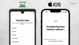 How To Move Your Data From Android To Iphone Easily