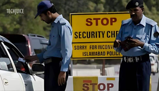 Islamabad Police Crack Down On Pti Supporters With Mobile Phone Checks