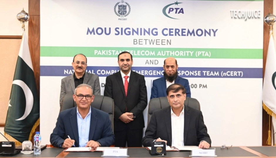 Pta And Ncert Sign Mou To Strengthen Cybersecurity Resilience