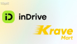 Ride Hailing Giant Indrive Invests In Pakistans Krave Mart