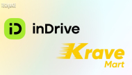 Ride Hailing Giant Indrive Invests In Pakistans Krave Mart