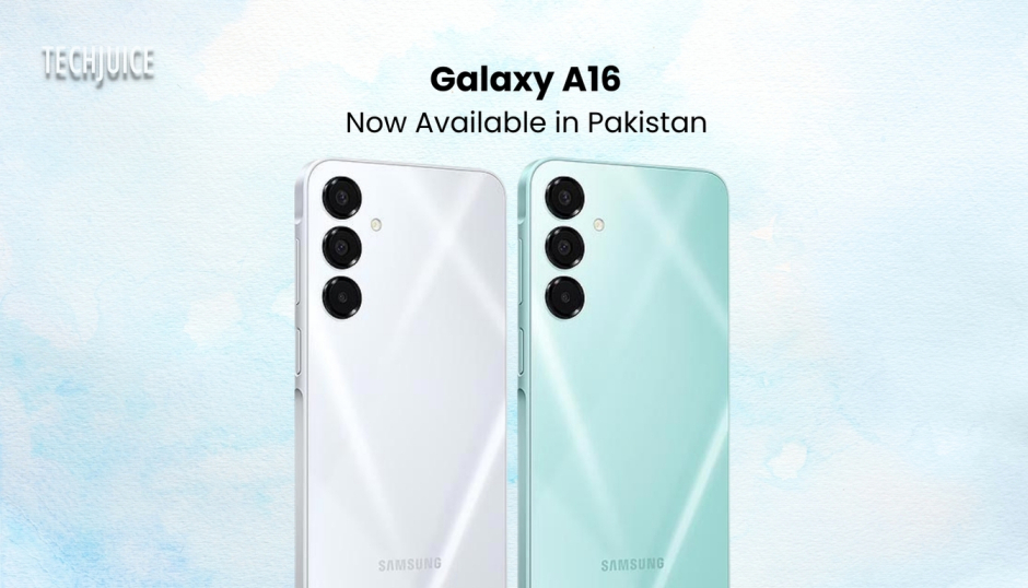 Samsung Galaxy A16 Launched In Pakistan With Advanced Features And Extended Support