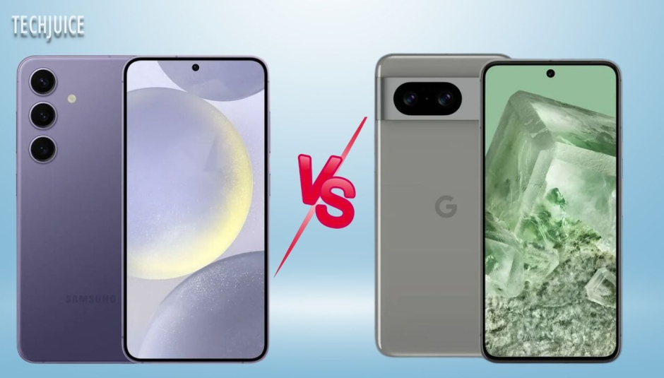 Samsung Galaxy S24 Ultra Vs Google Pixel 8