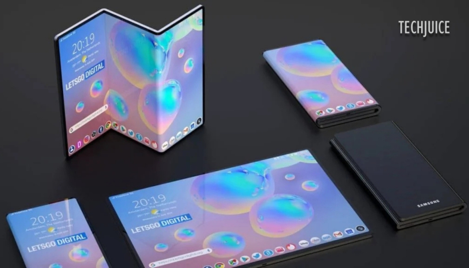 Samsung Set To Unveil First Galaxy Tri Fold Smartphone In Early 2026