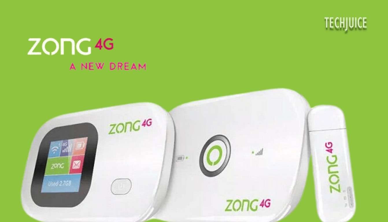 Zong New 3G/4G Device Packages for December 2024