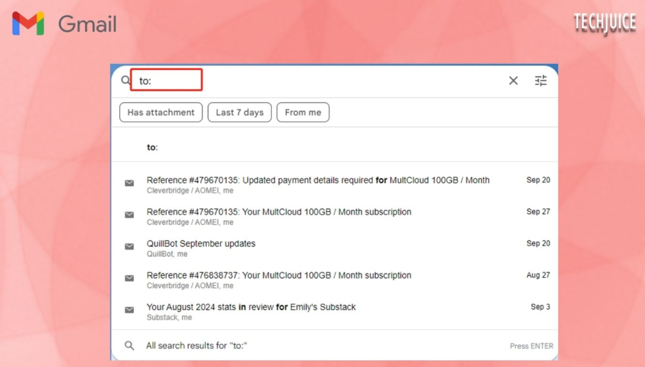 The Secret To Quickly Finding Emails In Gmail