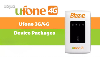 Ufone Unveils New 3g 4g Device Packages For Customers