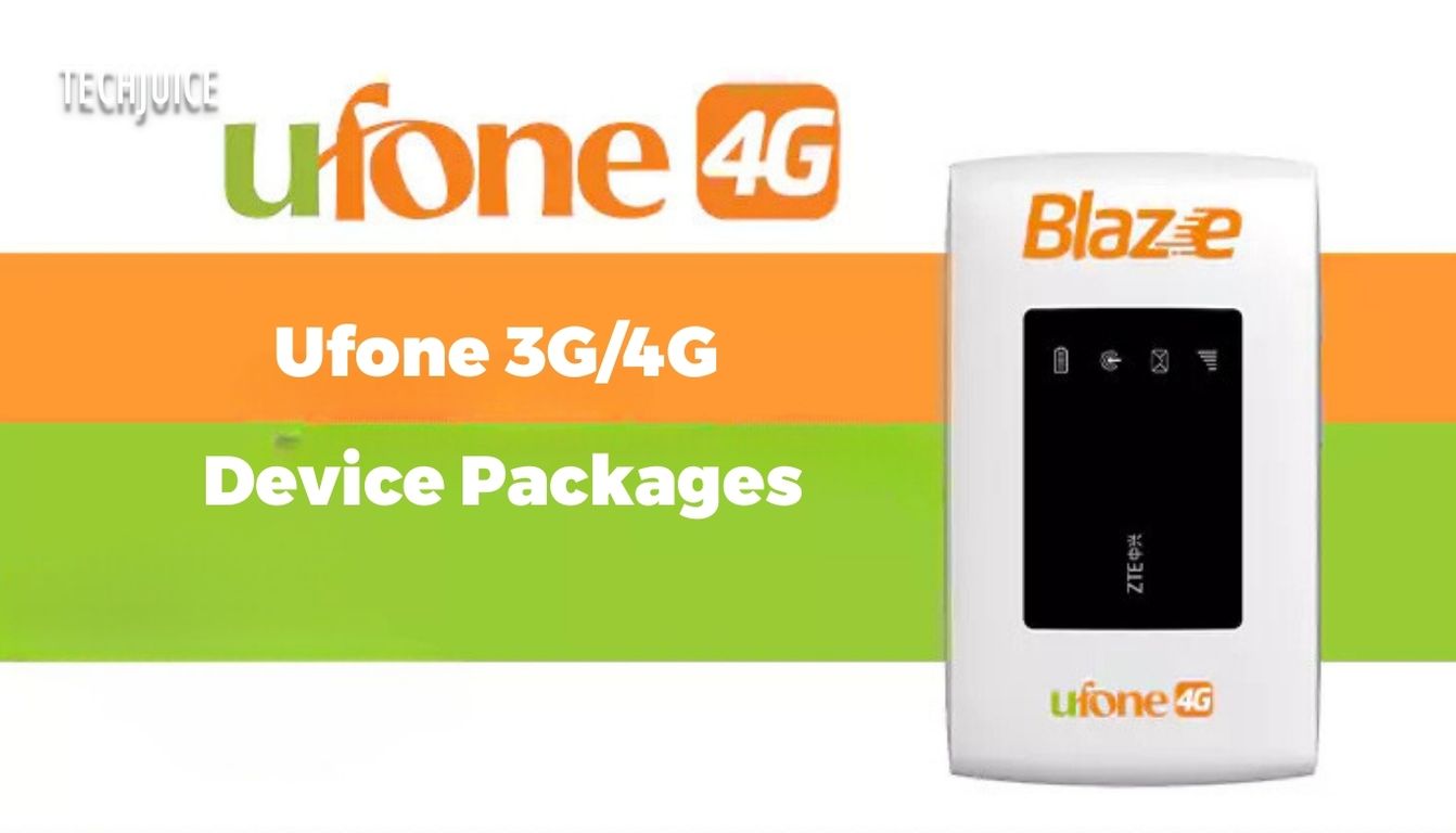 Ufone Unveils New 3G/4G Device Packages for Customers