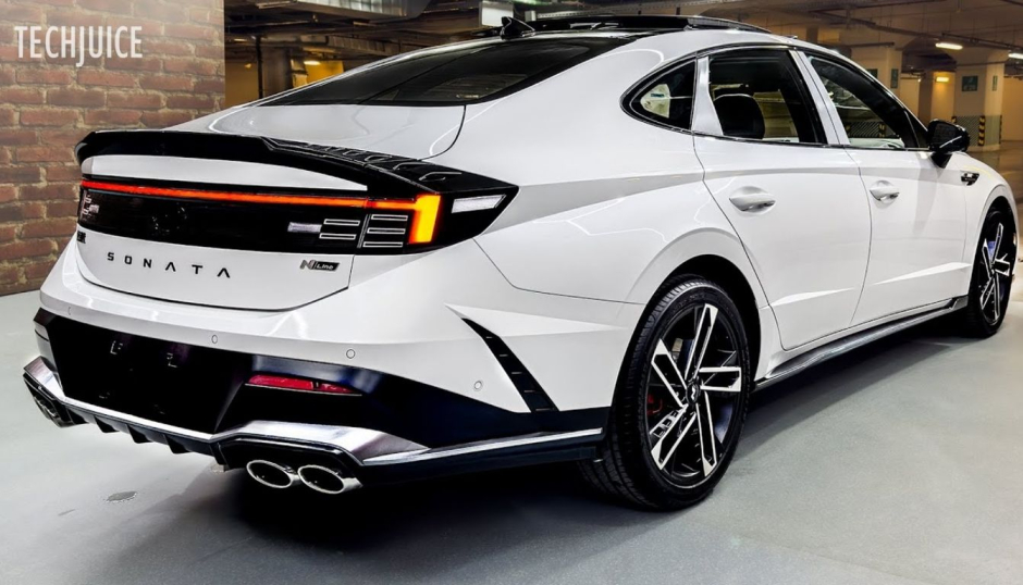 Hyundai Sonata N Line With Style Power And Prestige Now In Pakistan For Pkr 15890000