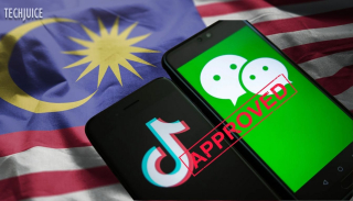 Malaysia Approves Licenses For Wechat And Tiktok Under New Law