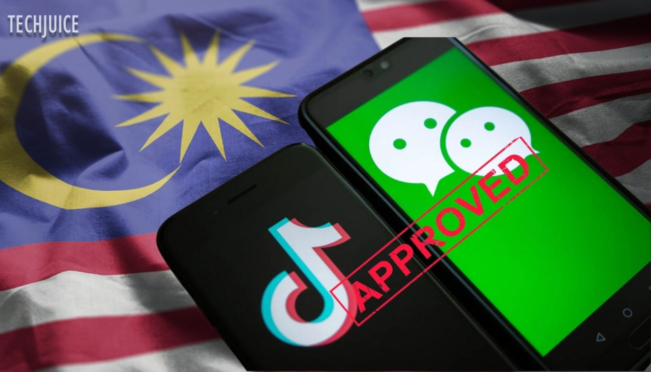 Malaysia Approves Licenses For Wechat And Tiktok Under New Law