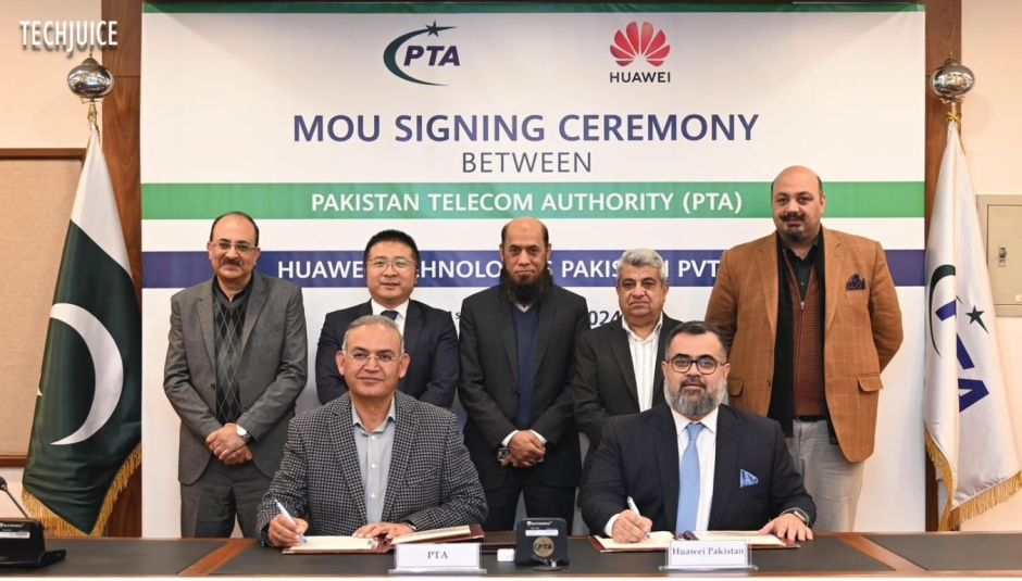 Pta And Huawei Pakistan Sign Mou To Strengthen Collaboration In It And Telecom Sector