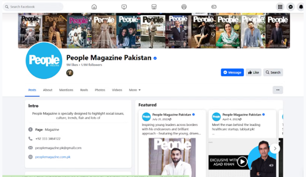 Social Media Cracks Down On Pakistani Publishers Impersonating Popular U S Brands 