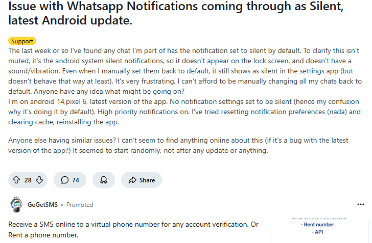 Whatsapp Glitch Hits Android Users And Fixes Are Hard To Find 