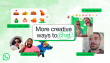 Whatsapp Unveils New Fun Features Selfie Stickers Quick Reactions And More