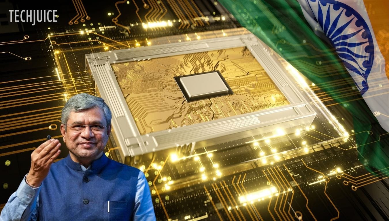 IT Minister Announces India’s First Commercially Made Chip to Debut by September-October